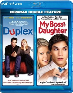 Duplex / My Boss's Daughter (Double Feature) [Blu-Ray] Cover