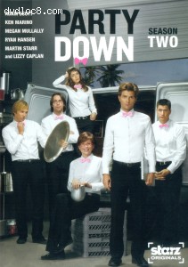 Party Down: Season Two Cover