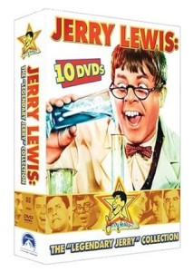 Jerry Lewis: The &quot;Legendary Jerry&quot; Collection (The Delicate Delinquent / The Bellboy / Cinderfella / The Ladies Man / The Errand Boy / The Nutty Professor / The Patsy / The Disorderly Orderly / The Family Jewels / The Stooge) Cover