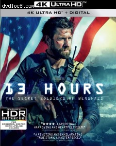 13 Hours: The Secret Soldiers of Benghazi [4K Ultra HD + Digital] Cover