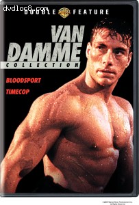 Van Damme Collection (Bloodsport / Timecop) Cover