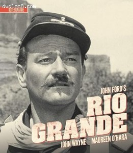 Rio Grande (Signature Edition) [Blu-Ray] Cover