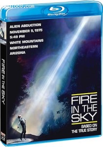 Fire in the Sky [Blu-Ray] Cover