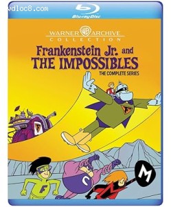 Frankenstein Jr. and The Impossibles: The Complete Series [Blu-Ray] Cover