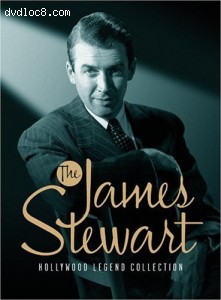 James Stewart: Hollywood Legend Collection, The (Vertigo / Rear Window / Harvey / Winchester '73 / Destry Rides Again) Cover