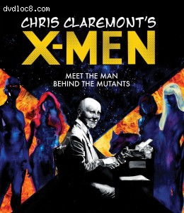 Chris Claremont's X-Men (Slipcover in Original Pressing) [Blu-ray] Cover