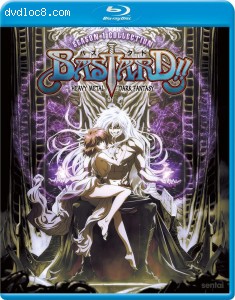 Bastard!! Heavy Metal, Dark Fantasy - Season 1 Collection [Blu-ray] Cover