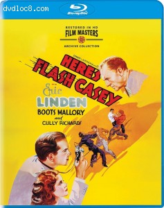 Here's Flash Casey (Archive Collection) [Blu-ray] Cover