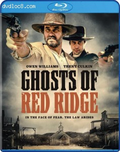 Ghosts of Red Ridge [Blu-ray] Cover