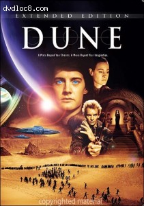 Dune: Extended Edition Cover