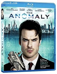 Anomaly, The [Blu-Ray] Cover