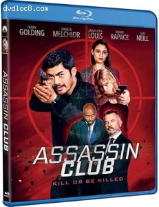 Assassin Club [Blu-Ray] Cover