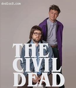 Civil Dead, The [Blu-Ray] Cover