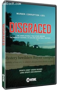 Disgraced Cover