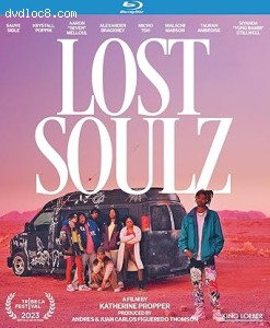 Lost Soulz [Blu-Ray] Cover