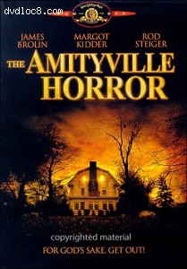 Amityville Horror, The (Re-release) Cover