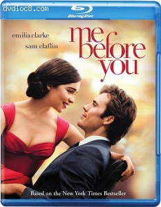 Me Before You [Blu-Ray + Digital] Cover