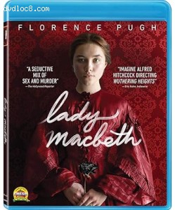 Lady Macbeth [Blu-Ray] Cover