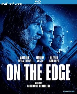 On the Edge [Blu-Ray] Cover