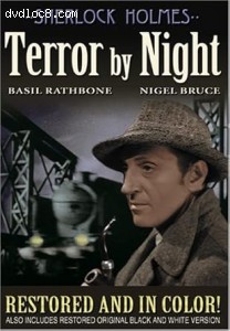 Sherlock Holmes - Terror by Night (Color &amp; B&amp;W) Cover