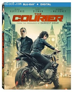 Courier, The [Blu-Ray + Digital] Cover