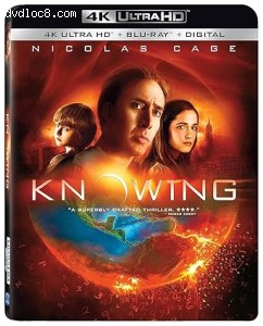 Knowing [4K Ultra HD + Blu-Ray + Digital] Cover