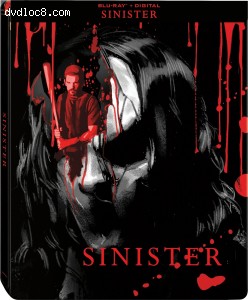 Sinister (Walmart Exclusive Steelbook) [Blu-Ray + Digital] Cover