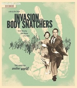 Invasion of the Body Snatchers (Signature Edition) [Blu-Ray] Cover