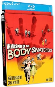 Invasion of the Body Snatchers (Special Edition) [Blu-Ray] Cover