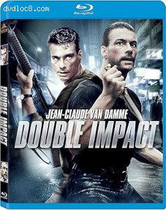 Double Impact [Blu-Ray] Cover