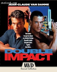 Double Impact (Collector's Edition) [Blu-Ray] Cover