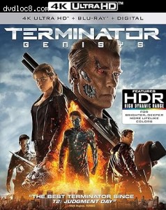 Terminator: Genisys [4K Ultra HD + Blu-Ray + Digital] Cover