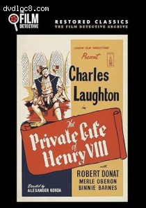 Private Life of Henry VIII, The Cover