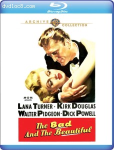 Bad and the Beautiful, The [Blu-Ray] Cover