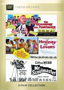 Remarkable Mr. Pennypacker, The / Holiday for Lovers / Mr. Scoutmaster (Fox Cinema Archives 3-Film Collection) Cover