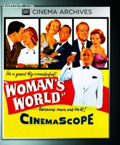 Woman's World [Blu-Ray] Cover