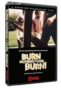 Burn Motherf*cker, Burn! Cover