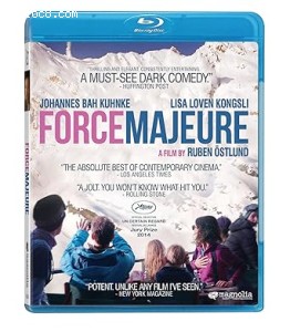 Force Majeure [Blu-Ray] Cover