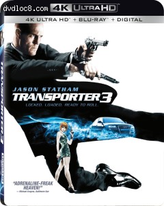 Transporter 3 [4K Ultra HD + Blu-Ray + Digital] Cover