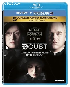 Doubt [Blu-Ray + Digital] Cover