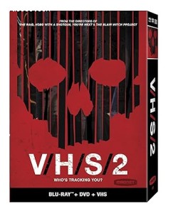 V/H/S/2 (with VHS Tape) [Blu-Ray + DVD] Cover