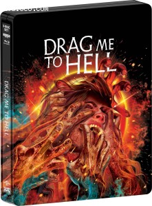 Drag Me to Hell (Wal-Mart Exclusive SteelBook) [4K Ultra HD + Blu-ray] Cover