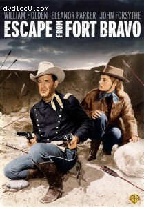 Escape from Fort Bravo Cover