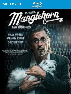 Manglehorn [Blu-Ray] Cover