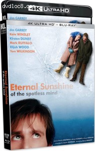 Eternal Sunshine of the Spotless Mind [4K Ultra HD + Blu-Ray] Cover