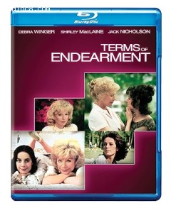 Terms of Endearment [Blu-Ray] Cover