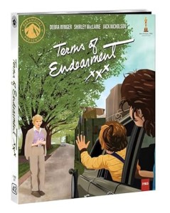 Terms of Endearment (Paramount Presents #42) [4K Ultra HD + Blu-Ray + Digital] Cover