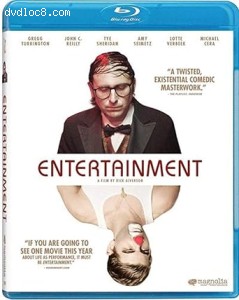 Entertainment [Blu-Ray] Cover