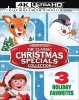 Classic Christmas Specials Collection, The (Rudolph the Red-Nosed Reindeer / Frosty the Snowman / Santa Claus is Comin' to Town) [4K Ultra HD + Blu-Ray + Digital]