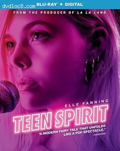 Teen Spirit [Blu-Ray + Digital] Cover